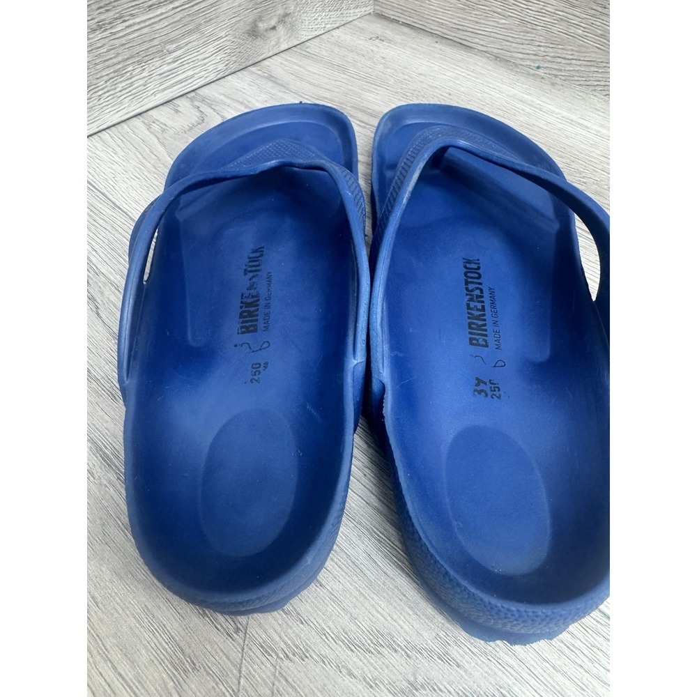 Birkenstock Honolulu EVA Navy Blue Thong Sandals Mens 6 Womens 8 EU 39 - Picture 6 of 10